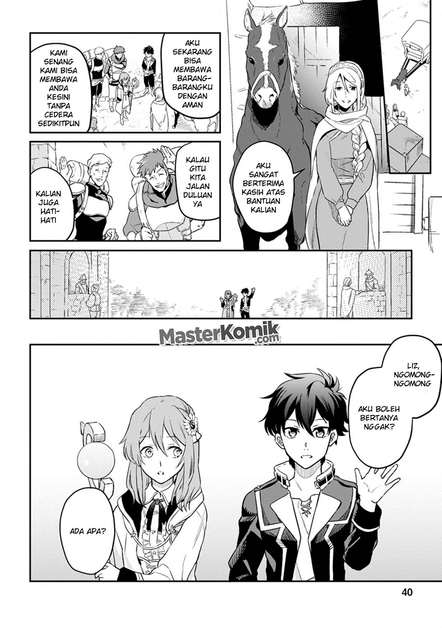 Isekai Craft Gurashi Jiyu Kimamana Seisan Shoku no Honobono Slow Life Chapter 02.1 Gambar 7