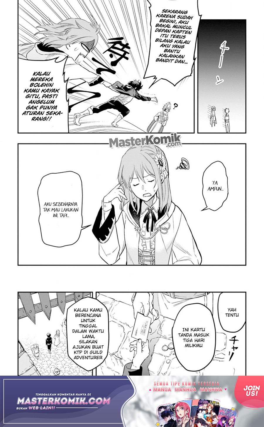 Isekai Craft Gurashi Jiyu Kimamana Seisan Shoku no Honobono Slow Life Chapter 02.1 Gambar 9