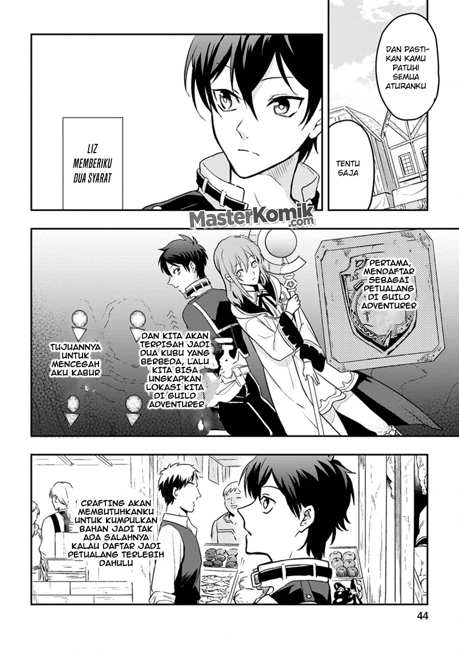 Isekai Craft Gurashi Jiyu Kimamana Seisan Shoku no Honobono Slow Life Chapter 02.1 Gambar 11