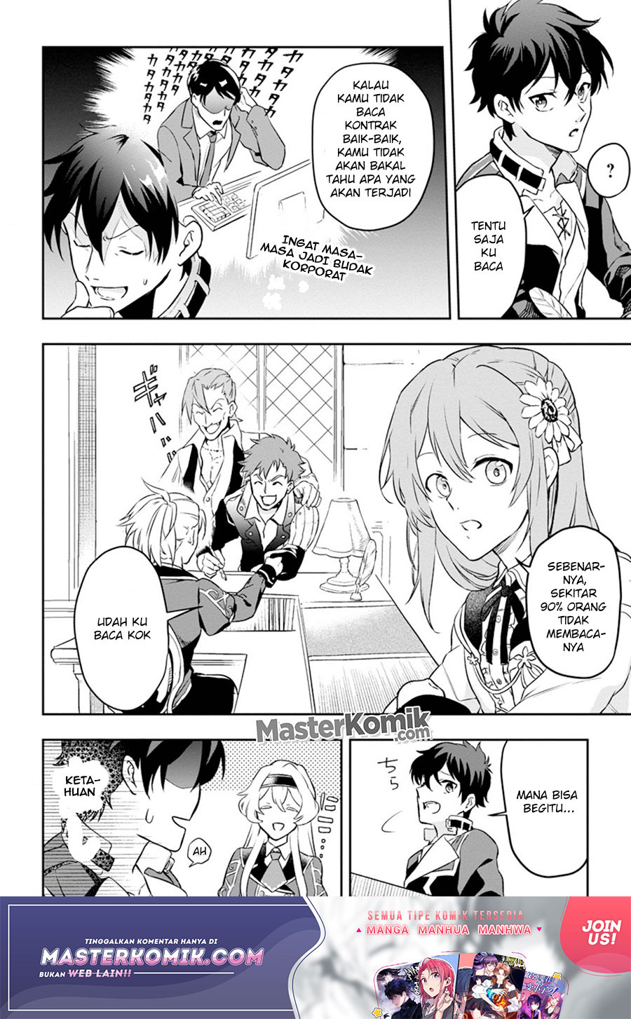 Isekai Craft Gurashi Jiyu Kimamana Seisan Shoku no Honobono Slow Life Chapter 02.3 Gambar 2