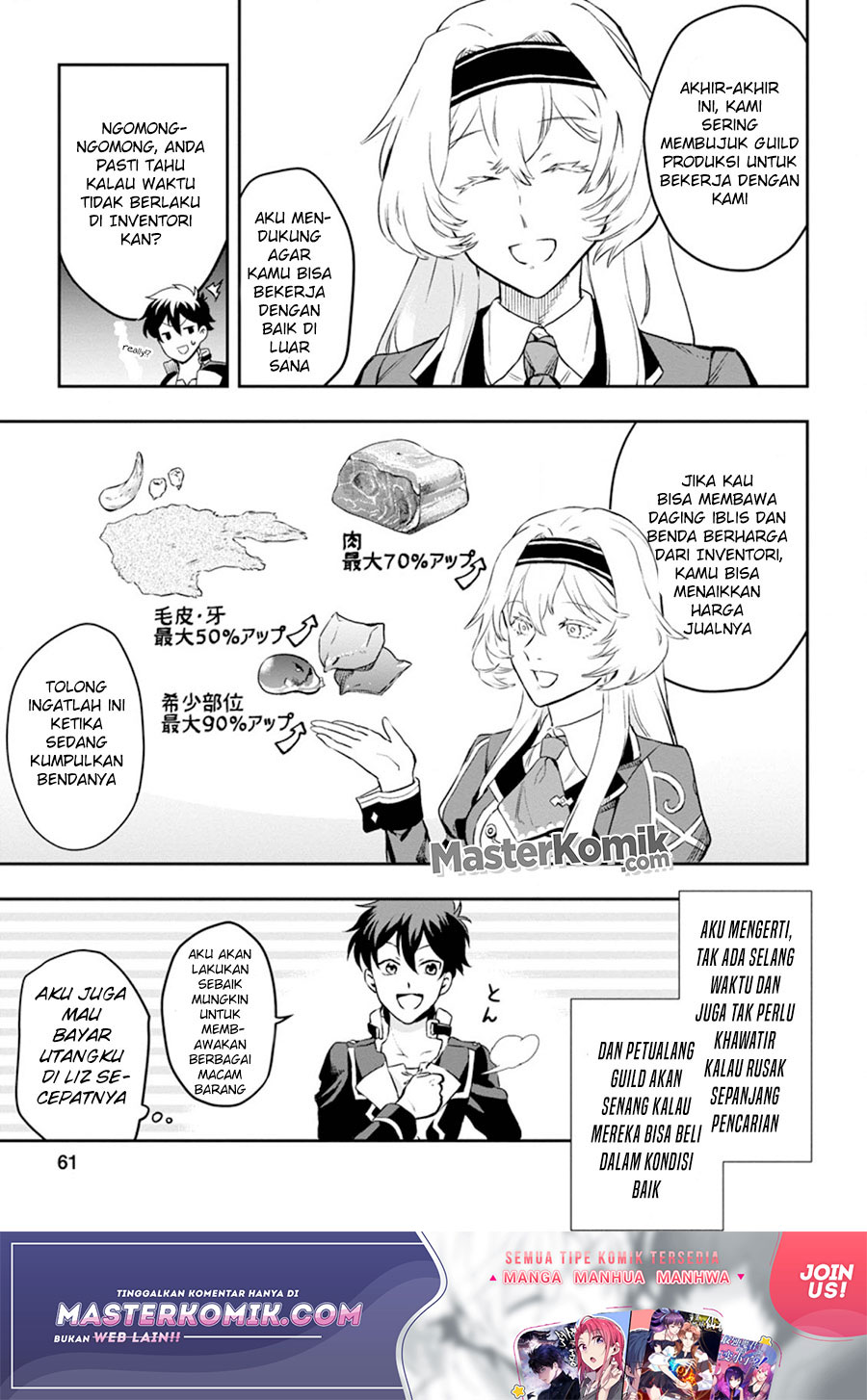 Isekai Craft Gurashi Jiyu Kimamana Seisan Shoku no Honobono Slow Life Chapter 02.3 Gambar 9