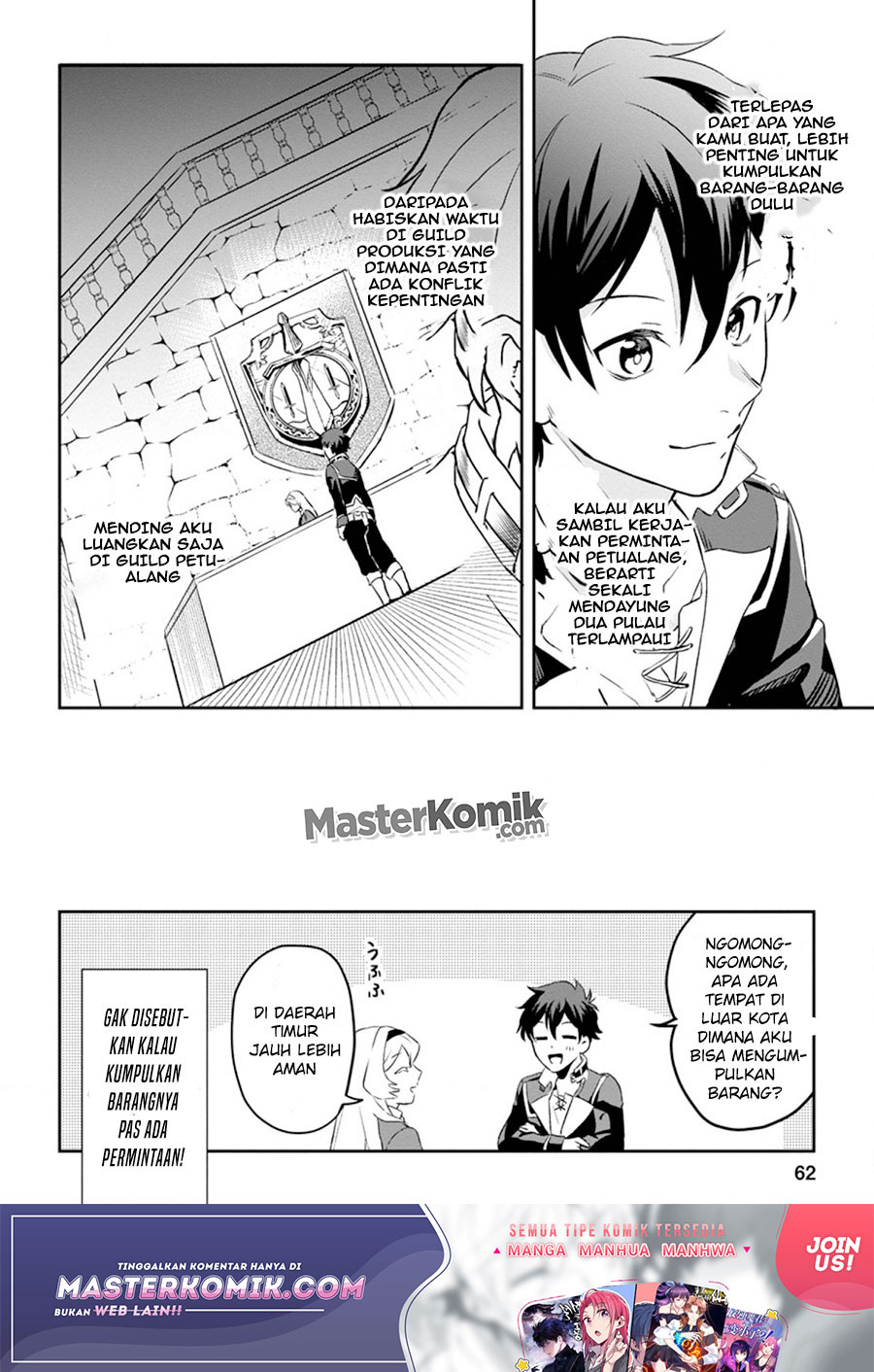 Isekai Craft Gurashi Jiyu Kimamana Seisan Shoku no Honobono Slow Life Chapter 02.3 Gambar 10