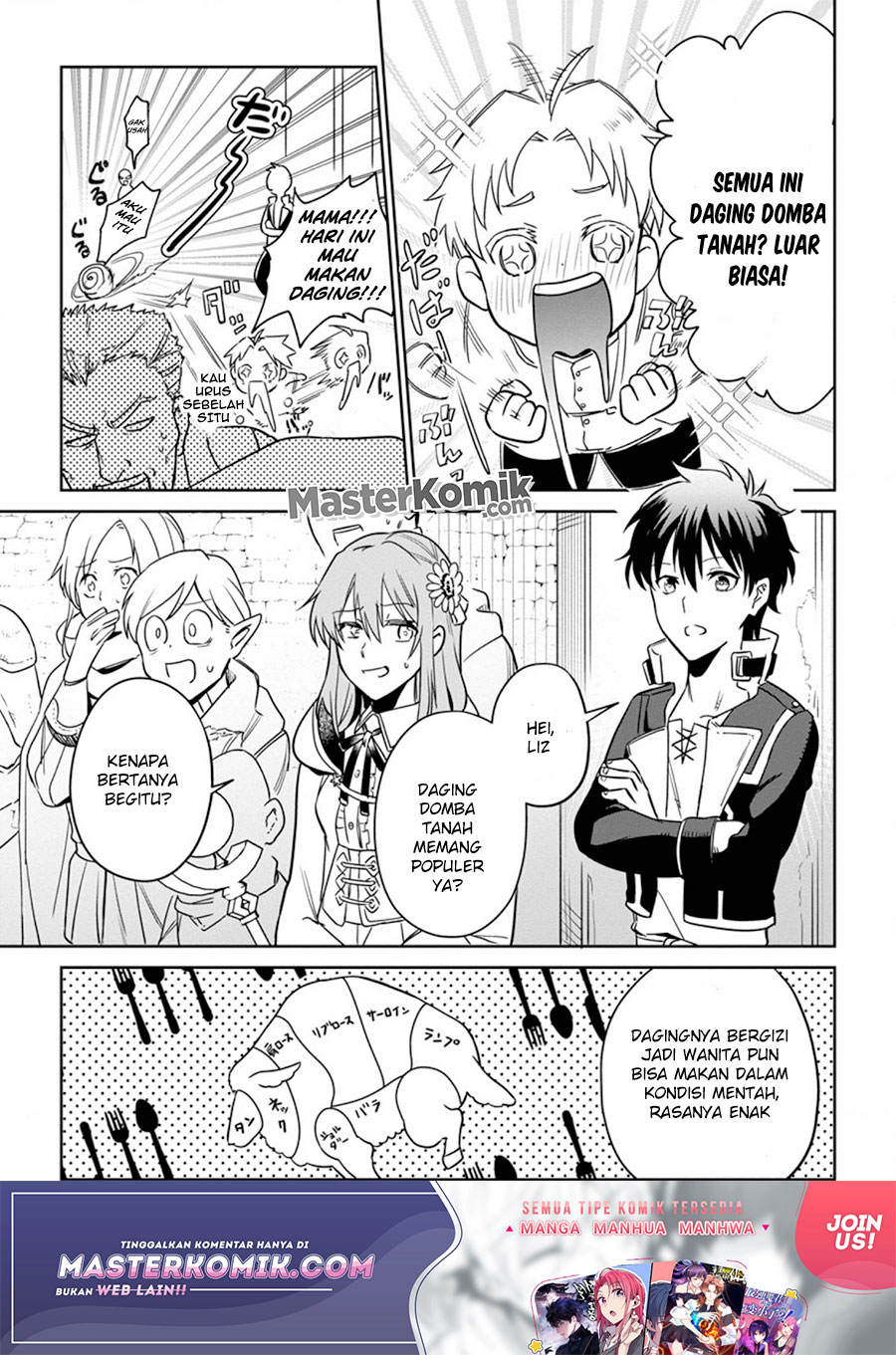 Isekai Craft Gurashi Jiyu Kimamana Seisan Shoku no Honobono Slow Life Chapter 05.3 Gambar 3