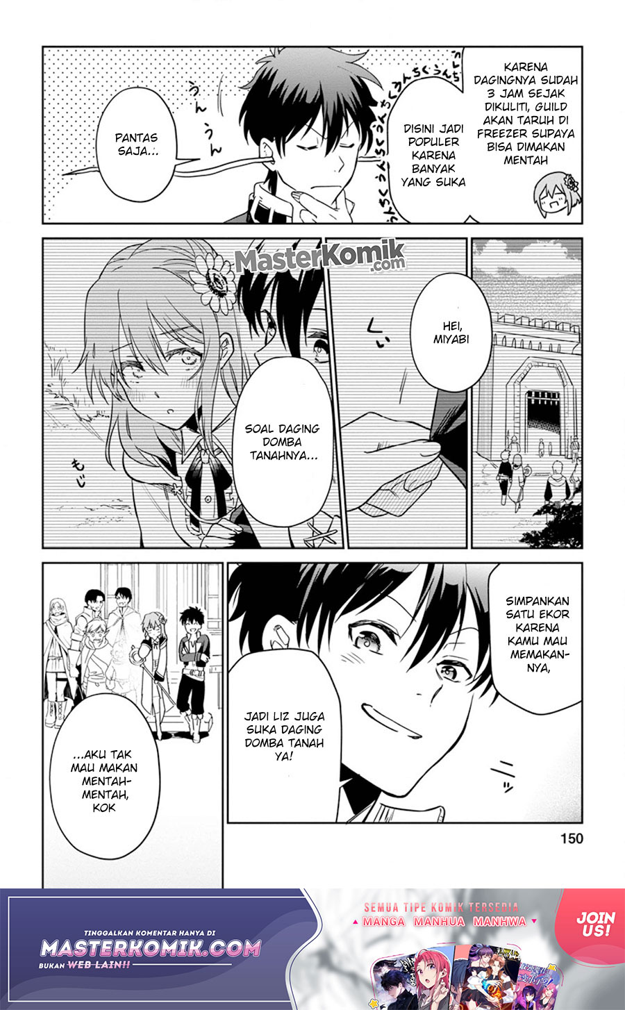 Isekai Craft Gurashi Jiyu Kimamana Seisan Shoku no Honobono Slow Life Chapter 05.3 Gambar 4