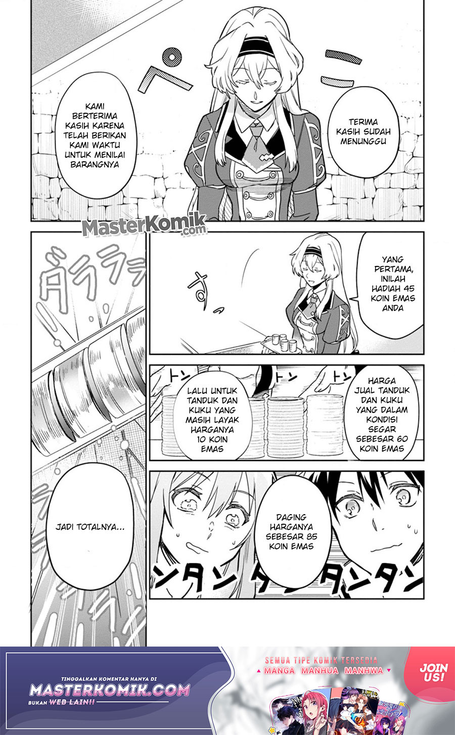 Isekai Craft Gurashi Jiyu Kimamana Seisan Shoku no Honobono Slow Life Chapter 05.3 Gambar 5