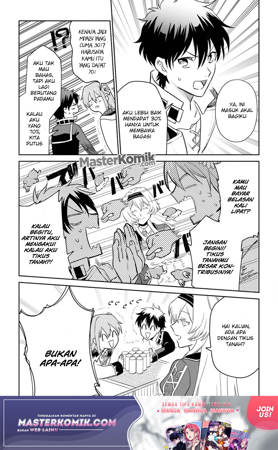 Isekai Craft Gurashi Jiyu Kimamana Seisan Shoku no Honobono Slow Life Chapter 05.3 Gambar 7