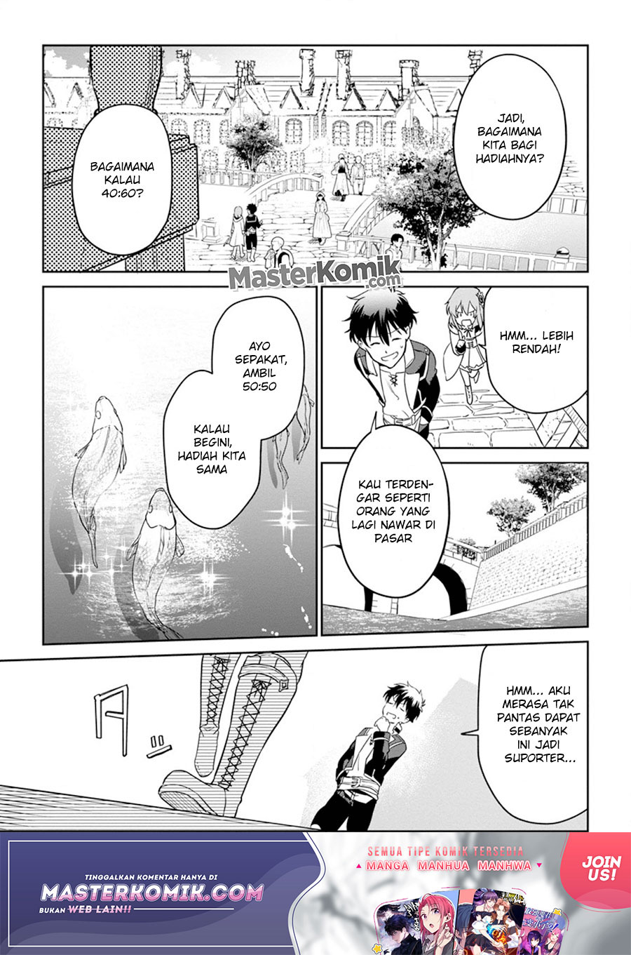 Isekai Craft Gurashi Jiyu Kimamana Seisan Shoku no Honobono Slow Life Chapter 05.3 Gambar 9