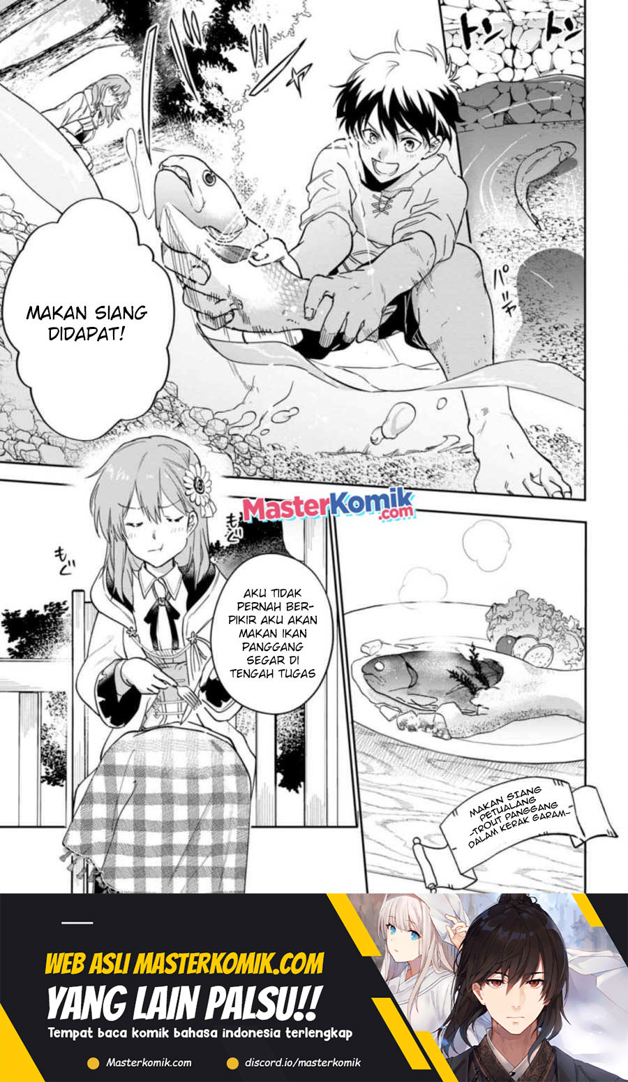 Isekai Craft Gurashi Jiyu Kimamana Seisan Shoku no Honobono Slow Life Chapter 08.1 Gambar 2
