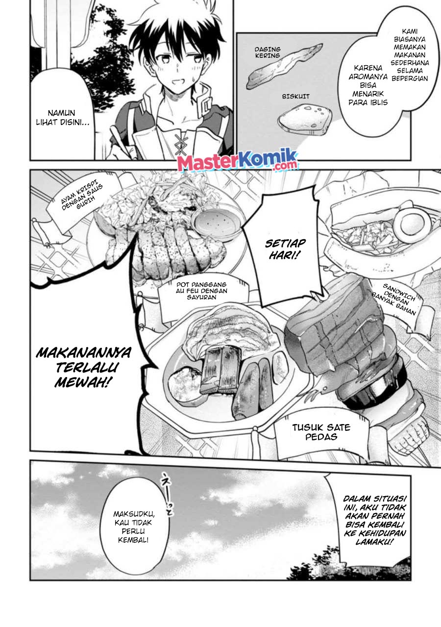 Isekai Craft Gurashi Jiyu Kimamana Seisan Shoku no Honobono Slow Life Chapter 08.1 Gambar 3
