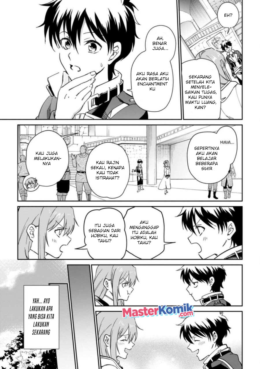Isekai Craft Gurashi Jiyu Kimamana Seisan Shoku no Honobono Slow Life Chapter 08.1 Gambar 8