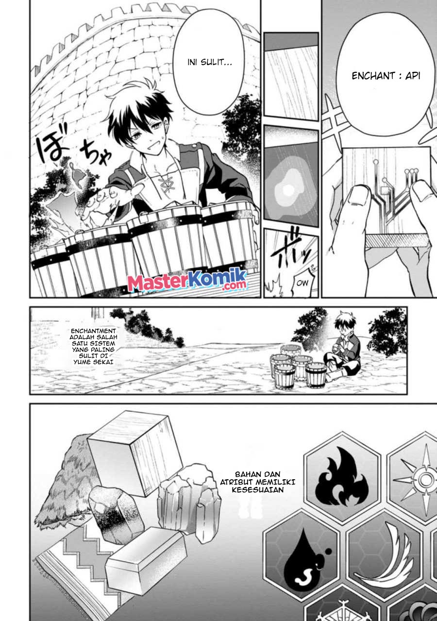 Isekai Craft Gurashi Jiyu Kimamana Seisan Shoku no Honobono Slow Life Chapter 08.1 Gambar 9