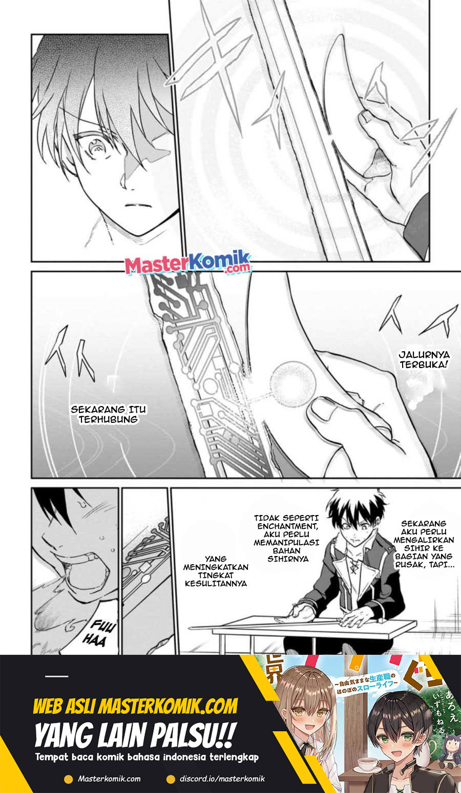 Isekai Craft Gurashi Jiyu Kimamana Seisan Shoku no Honobono Slow Life Chapter 08.3 Gambar 2