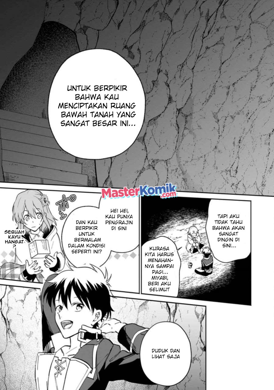 Isekai Craft Gurashi Jiyu Kimamana Seisan Shoku no Honobono Slow Life Chapter 09.3 Gambar 4