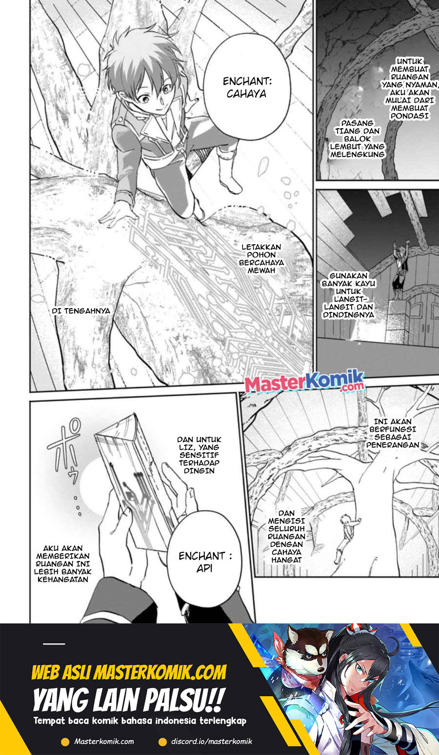 Isekai Craft Gurashi Jiyu Kimamana Seisan Shoku no Honobono Slow Life Chapter 09.3 Gambar 5