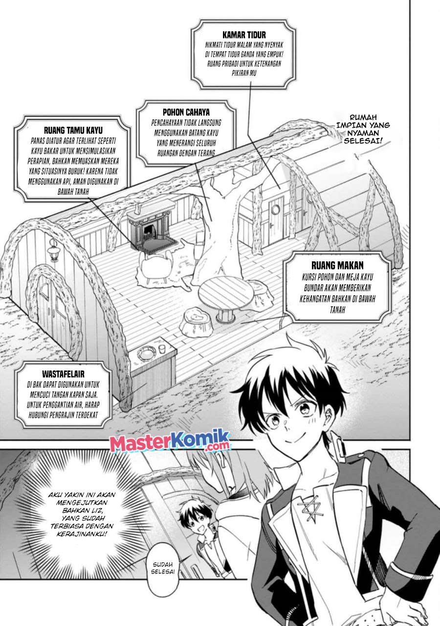 Isekai Craft Gurashi Jiyu Kimamana Seisan Shoku no Honobono Slow Life Chapter 09.3 Gambar 6