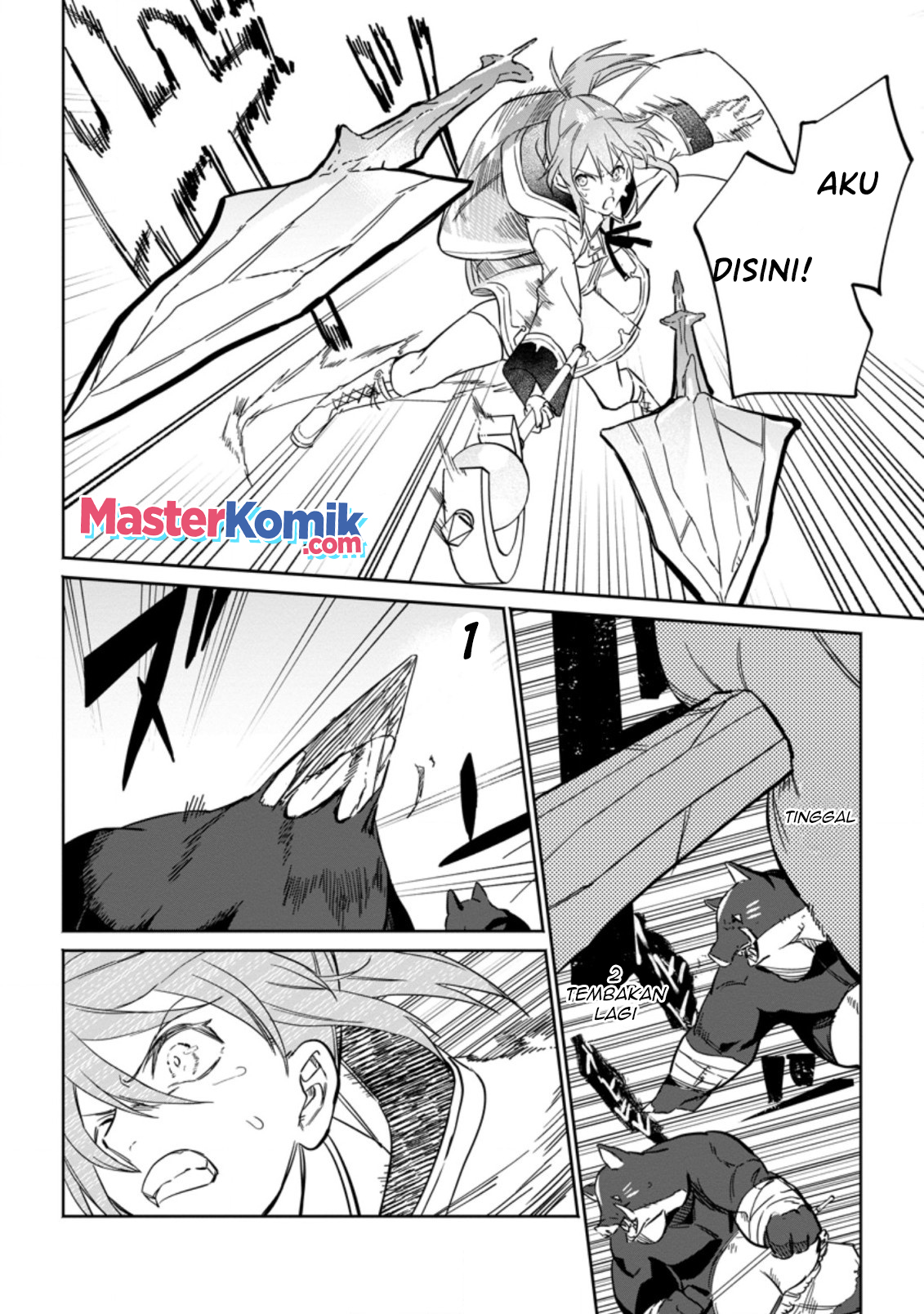 Isekai Craft Gurashi Jiyu Kimamana Seisan Shoku no Honobono Slow Life Chapter 10.2 Gambar 3