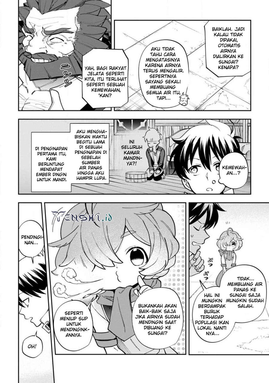 Isekai Craft Gurashi Jiyu Kimamana Seisan Shoku no Honobono Slow Life Chapter 14 Gambar 9