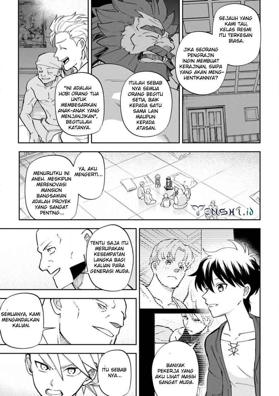 Isekai Craft Gurashi Jiyu Kimamana Seisan Shoku no Honobono Slow Life Chapter 14 Gambar 16