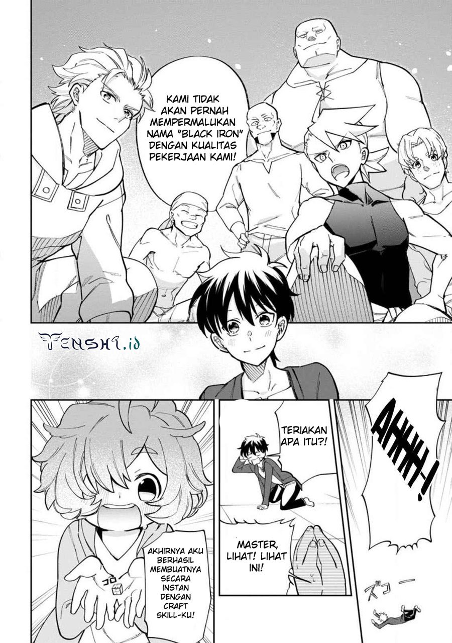 Isekai Craft Gurashi Jiyu Kimamana Seisan Shoku no Honobono Slow Life Chapter 14 Gambar 17
