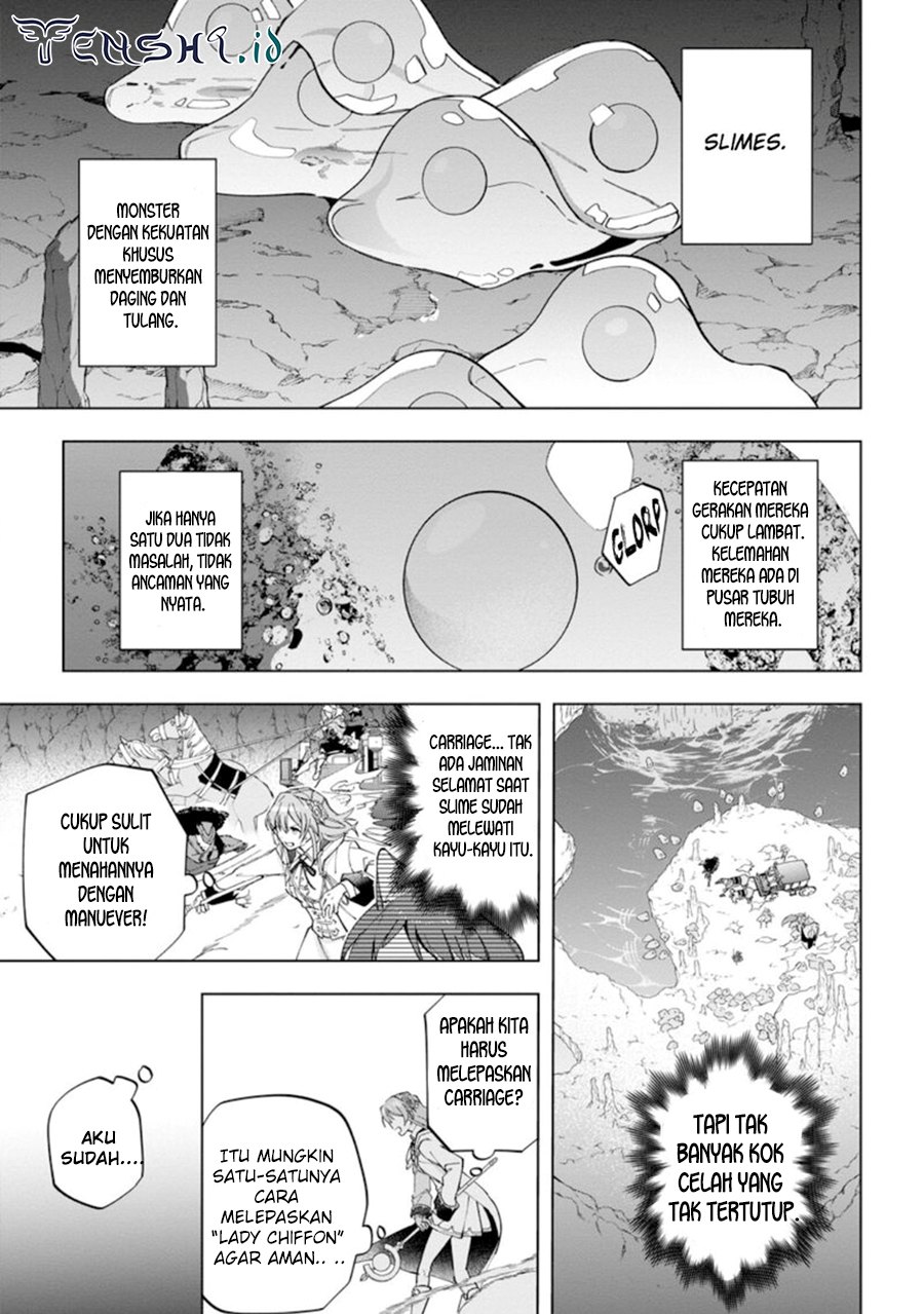 Isekai Craft Gurashi Jiyu Kimamana Seisan Shoku no Honobono Slow Life Chapter 21 Gambar 9