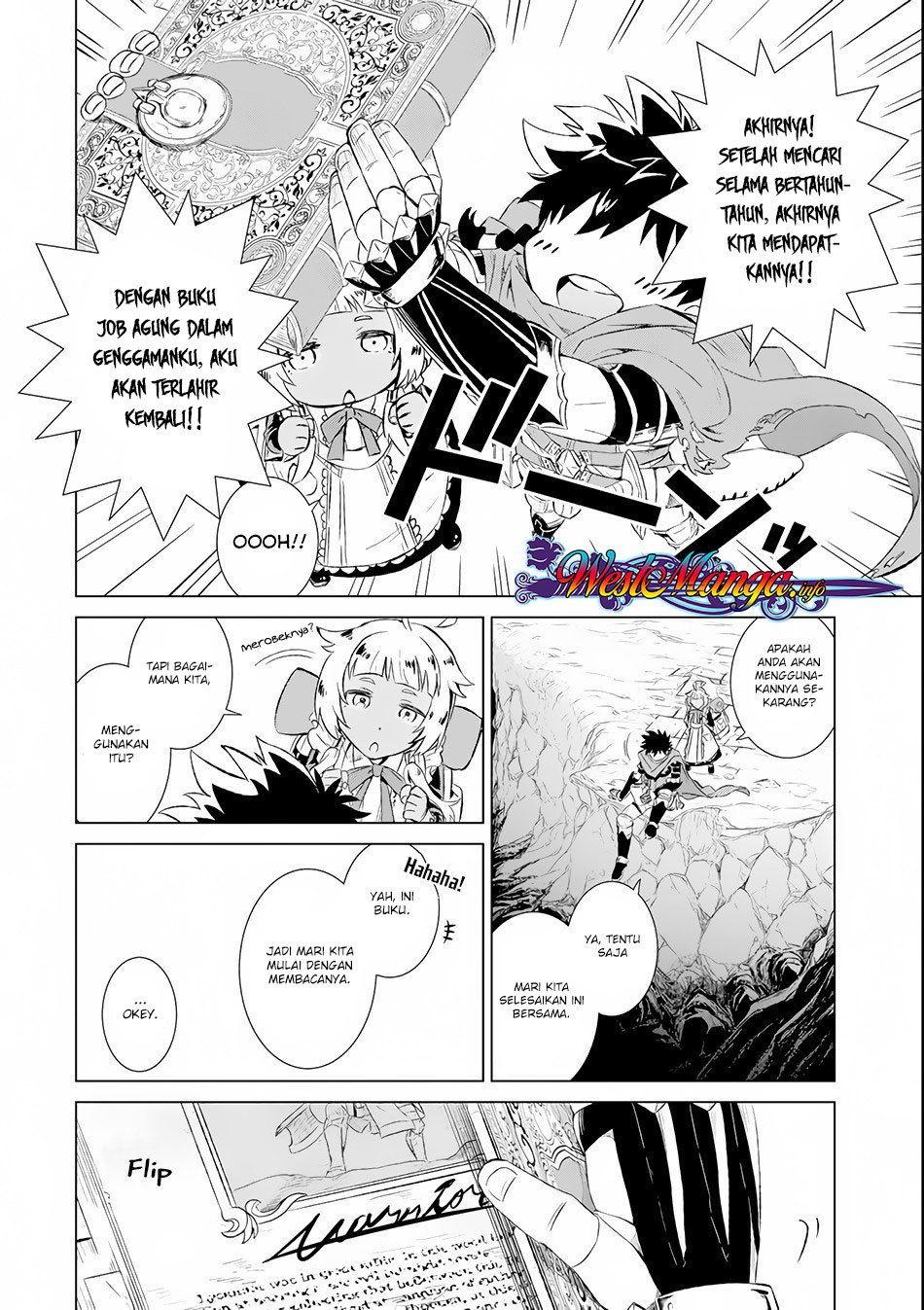 Isekai de Tadahitori no Mamono Tsukai ~ Tenshoku Shitara Maou Ni Machigawa Remashita Chapter 01 Gambar 4