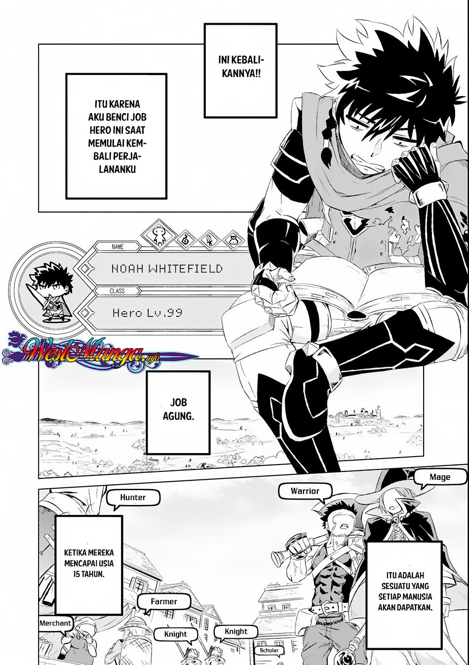 Isekai de Tadahitori no Mamono Tsukai ~ Tenshoku Shitara Maou Ni Machigawa Remashita Chapter 01 Gambar 6