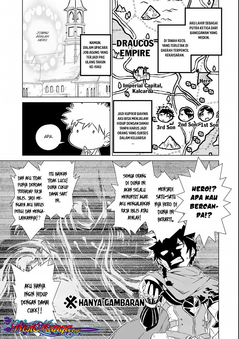 Isekai de Tadahitori no Mamono Tsukai ~ Tenshoku Shitara Maou Ni Machigawa Remashita Chapter 01 Gambar 7