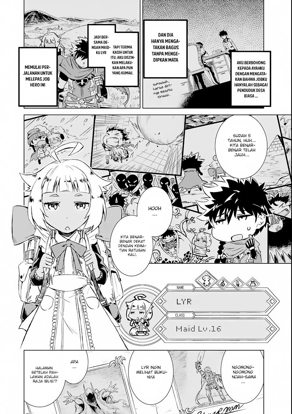 Isekai de Tadahitori no Mamono Tsukai ~ Tenshoku Shitara Maou Ni Machigawa Remashita Chapter 01 Gambar 8