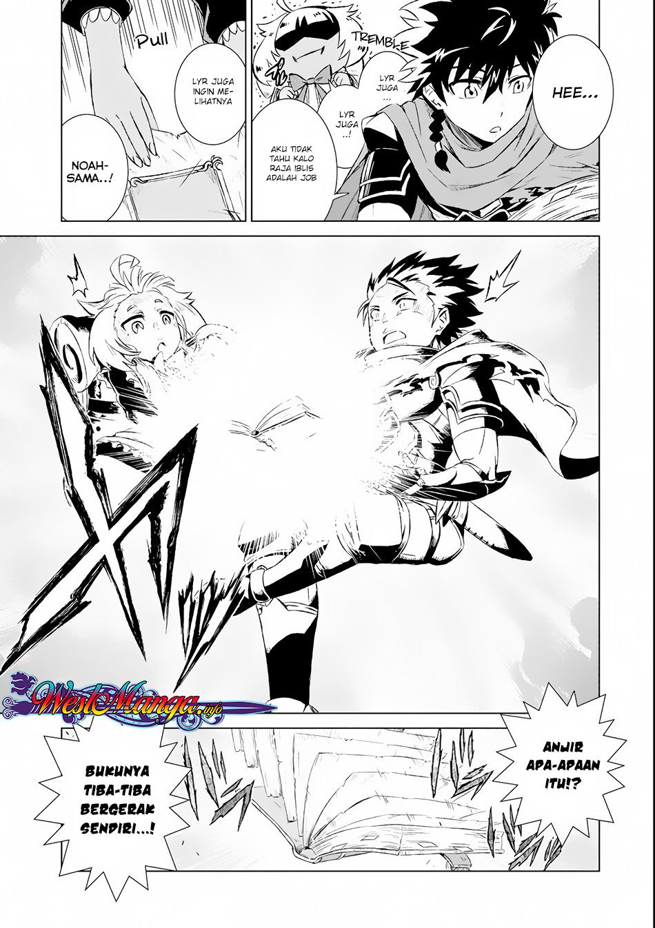 Isekai de Tadahitori no Mamono Tsukai ~ Tenshoku Shitara Maou Ni Machigawa Remashita Chapter 01 Gambar 9