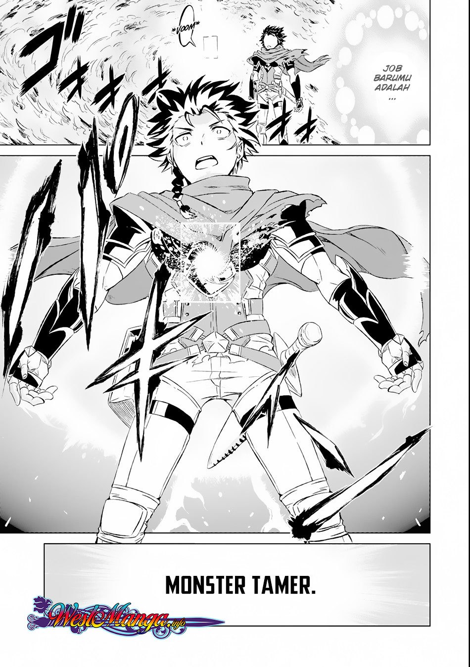 Isekai de Tadahitori no Mamono Tsukai ~ Tenshoku Shitara Maou Ni Machigawa Remashita Chapter 01 Gambar 11