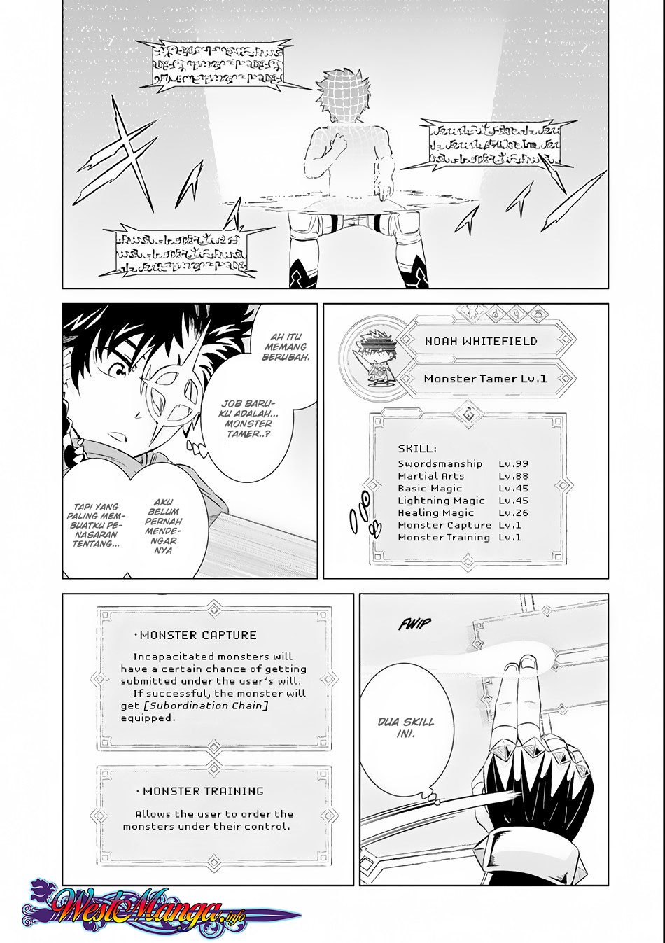 Isekai de Tadahitori no Mamono Tsukai ~ Tenshoku Shitara Maou Ni Machigawa Remashita Chapter 01 Gambar 13