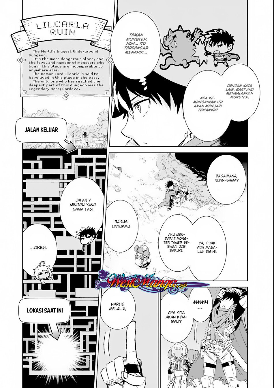 Isekai de Tadahitori no Mamono Tsukai ~ Tenshoku Shitara Maou Ni Machigawa Remashita Chapter 01 Gambar 14