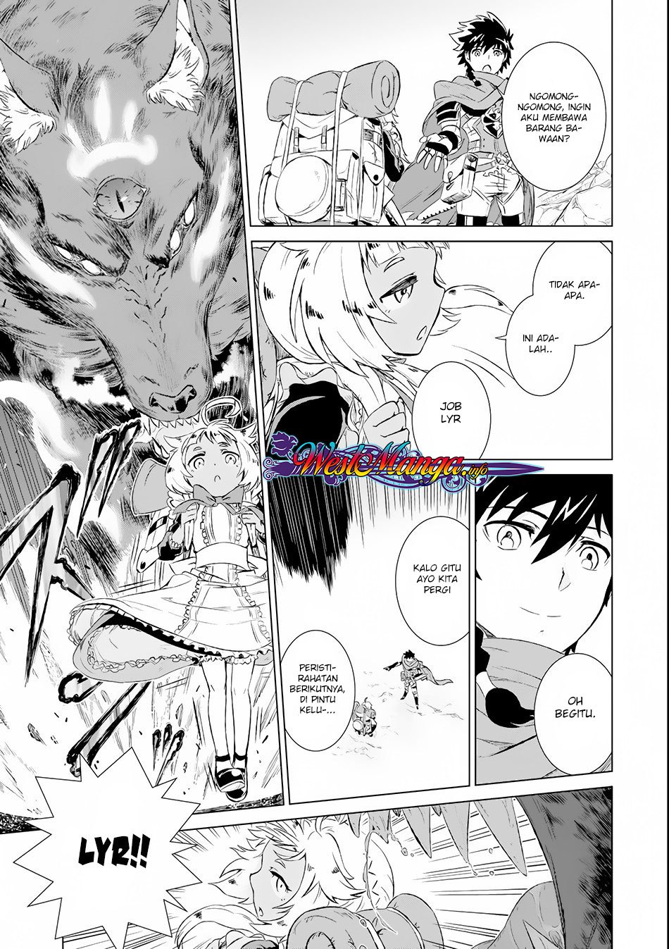 Isekai de Tadahitori no Mamono Tsukai ~ Tenshoku Shitara Maou Ni Machigawa Remashita Chapter 01 Gambar 15