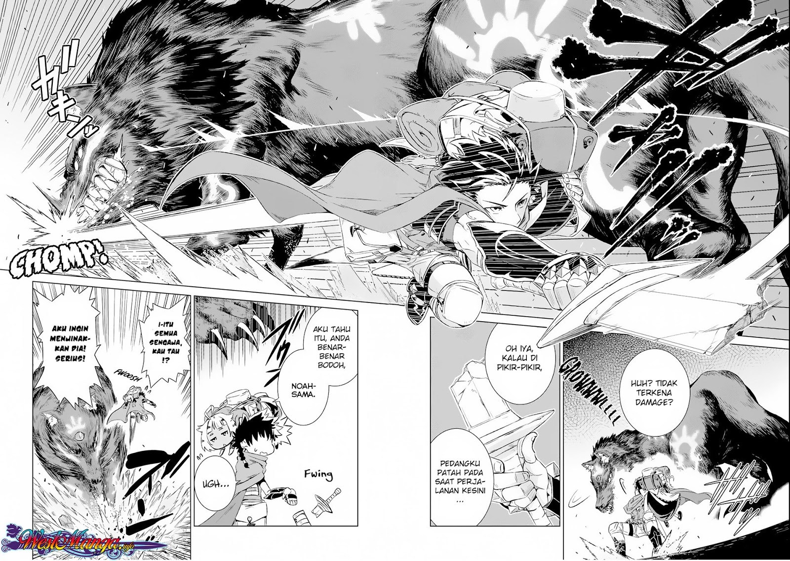 Isekai de Tadahitori no Mamono Tsukai ~ Tenshoku Shitara Maou Ni Machigawa Remashita Chapter 01 Gambar 16