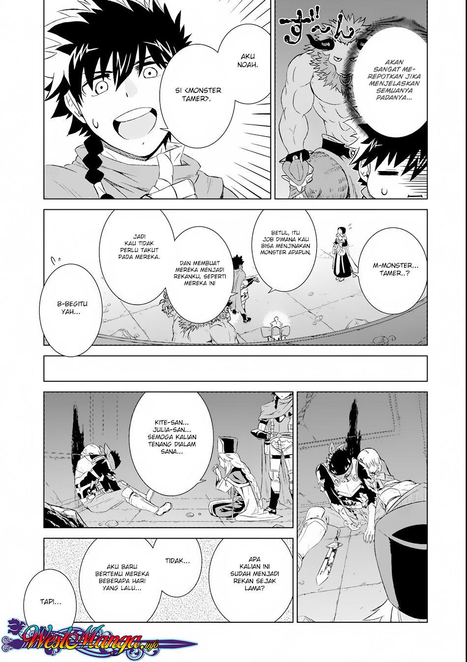 Isekai de Tadahitori no Mamono Tsukai ~ Tenshoku Shitara Maou Ni Machigawa Remashita Chapter 02 Gambar 14