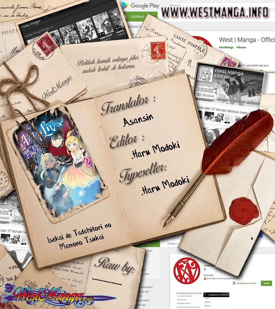 Isekai de Tadahitori no Mamono Tsukai ~ Tenshoku Shitara Maou Ni Machigawa Remashita Chapter 03 Gambar 2