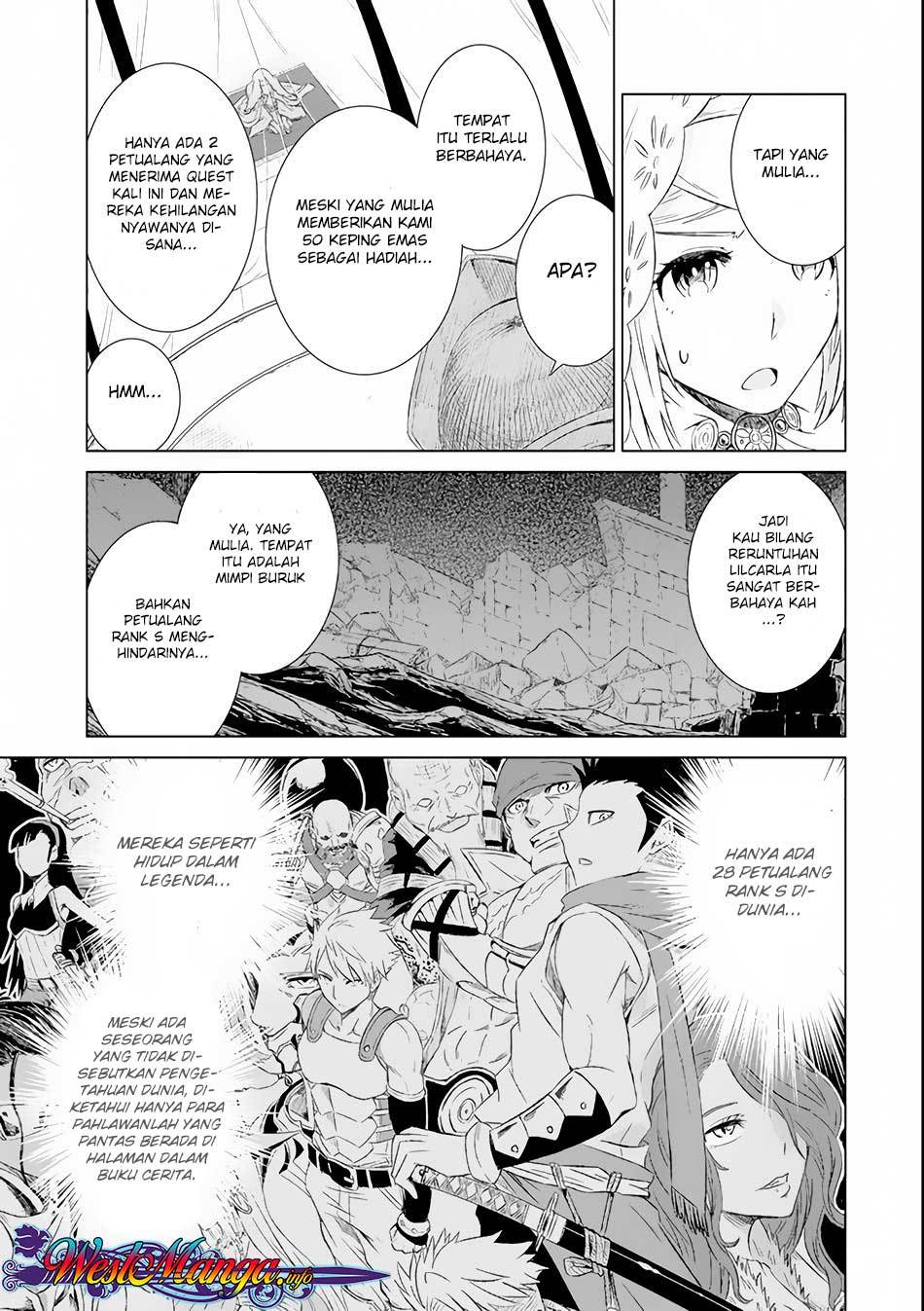 Isekai de Tadahitori no Mamono Tsukai ~ Tenshoku Shitara Maou Ni Machigawa Remashita Chapter 03 Gambar 9