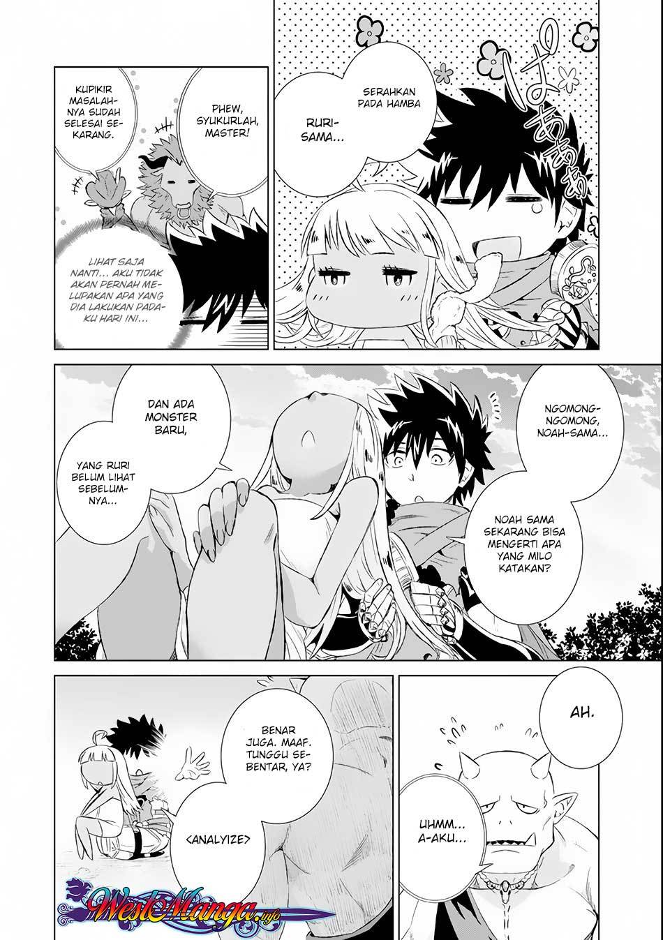 Isekai de Tadahitori no Mamono Tsukai ~ Tenshoku Shitara Maou Ni Machigawa Remashita Chapter 03 Gambar 18