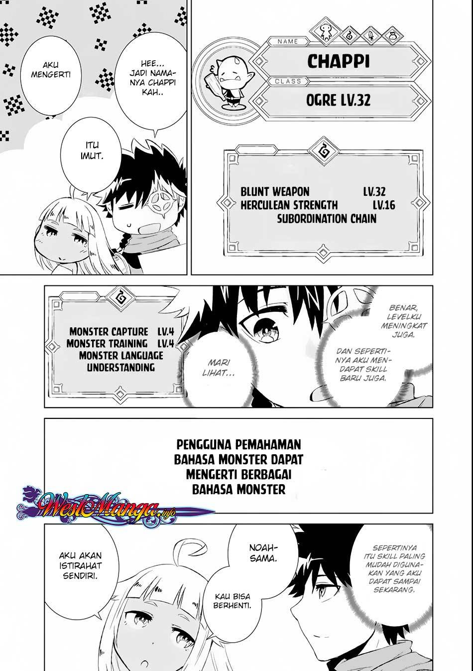 Isekai de Tadahitori no Mamono Tsukai ~ Tenshoku Shitara Maou Ni Machigawa Remashita Chapter 03 Gambar 19