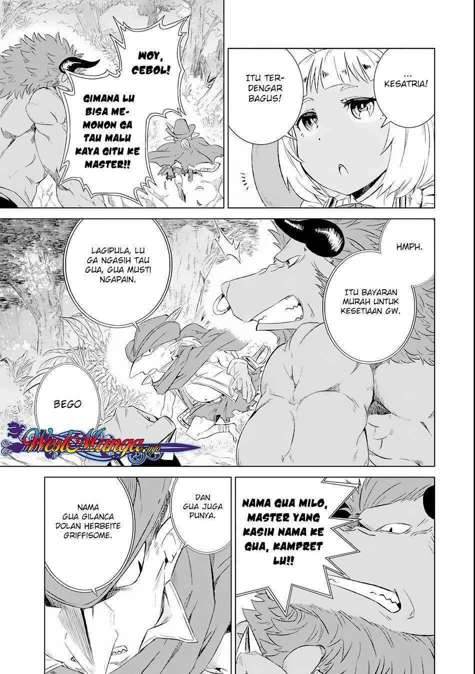 Isekai de Tadahitori no Mamono Tsukai ~ Tenshoku Shitara Maou Ni Machigawa Remashita Chapter 03 Gambar 25