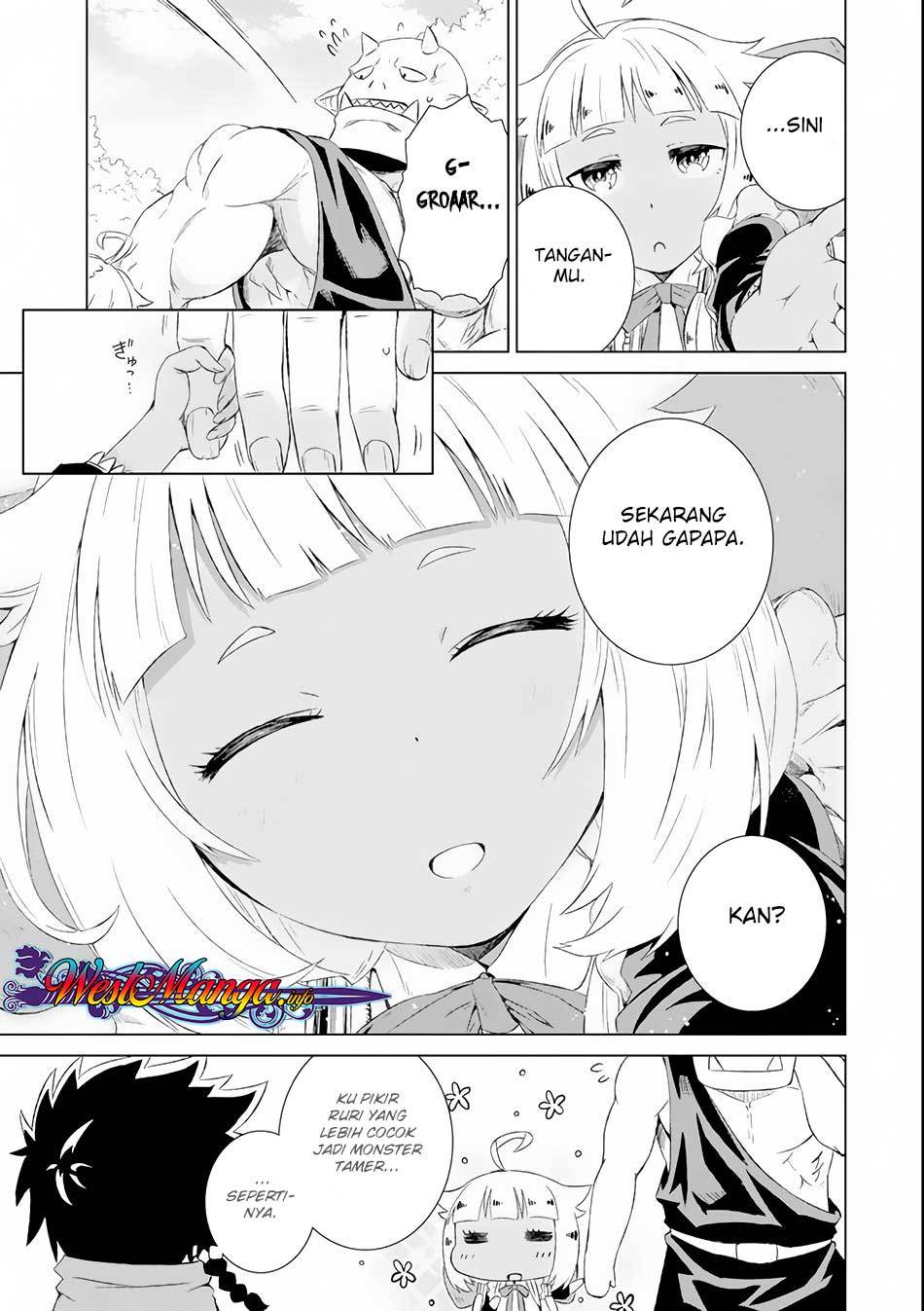 Isekai de Tadahitori no Mamono Tsukai ~ Tenshoku Shitara Maou Ni Machigawa Remashita Chapter 03 Gambar 27