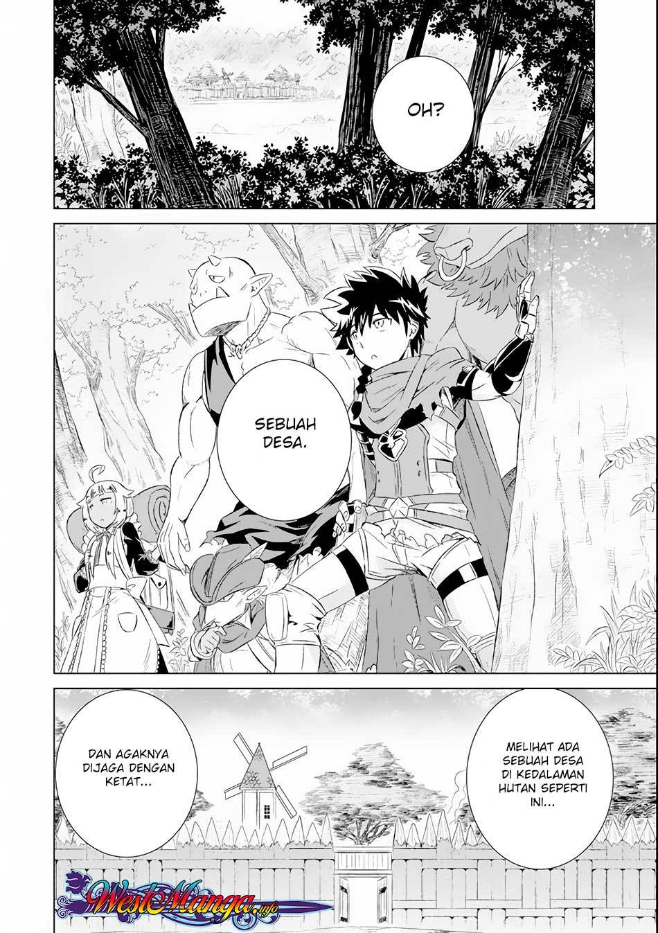 Isekai de Tadahitori no Mamono Tsukai ~ Tenshoku Shitara Maou Ni Machigawa Remashita Chapter 03 Gambar 28