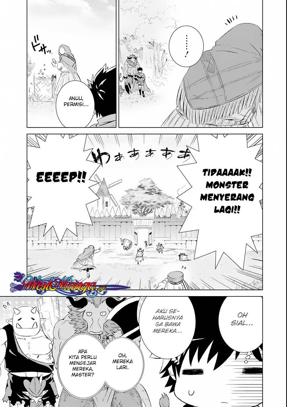 Isekai de Tadahitori no Mamono Tsukai ~ Tenshoku Shitara Maou Ni Machigawa Remashita Chapter 03 Gambar 29