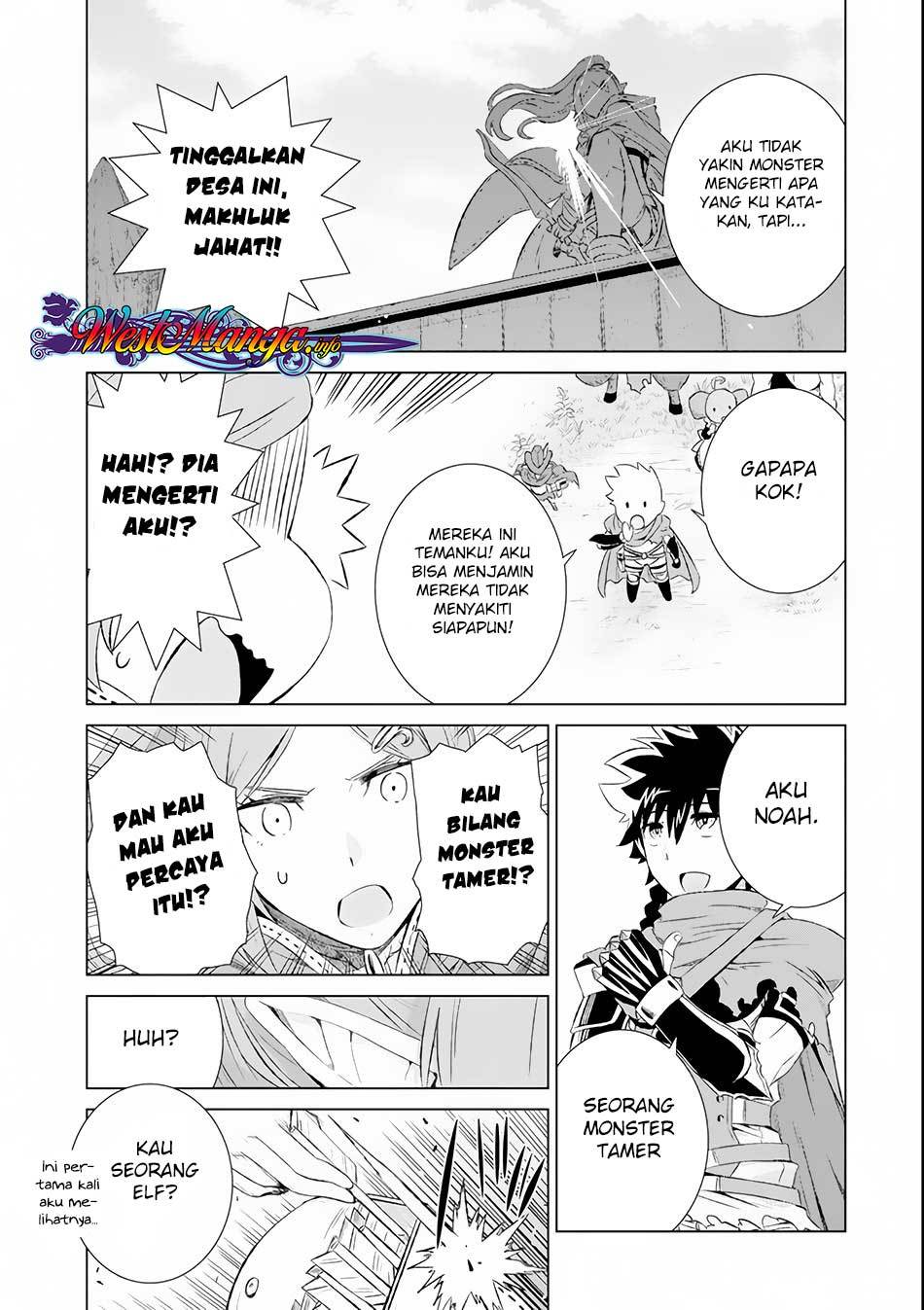 Isekai de Tadahitori no Mamono Tsukai ~ Tenshoku Shitara Maou Ni Machigawa Remashita Chapter 03 Gambar 31