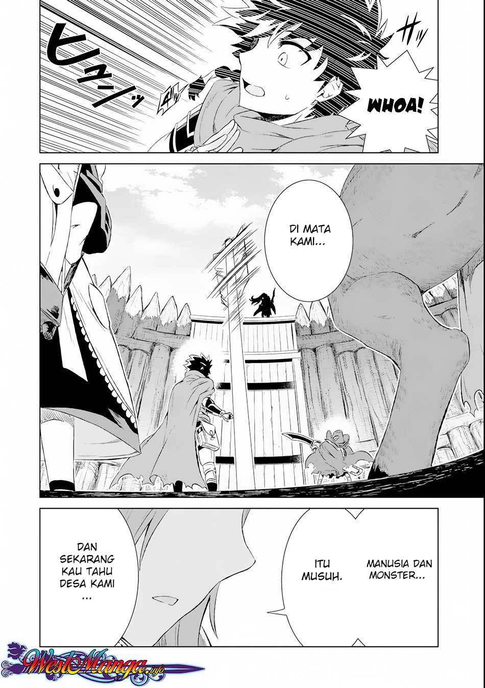 Isekai de Tadahitori no Mamono Tsukai ~ Tenshoku Shitara Maou Ni Machigawa Remashita Chapter 03 Gambar 32