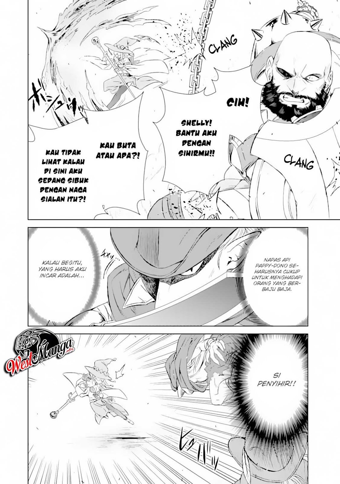 Isekai de Tadahitori no Mamono Tsukai ~ Tenshoku Shitara Maou Ni Machigawa Remashita Chapter 09 Gambar 10