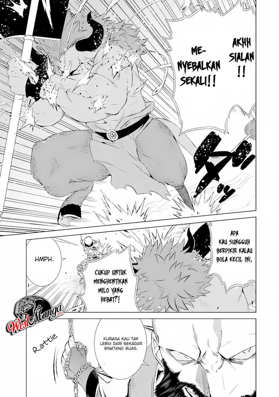Isekai de Tadahitori no Mamono Tsukai ~ Tenshoku Shitara Maou Ni Machigawa Remashita Chapter 09 Gambar 17