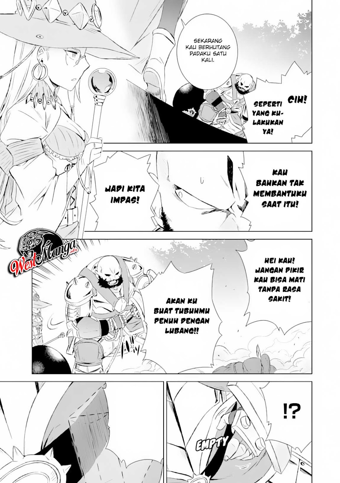 Isekai de Tadahitori no Mamono Tsukai ~ Tenshoku Shitara Maou Ni Machigawa Remashita Chapter 09 Gambar 21