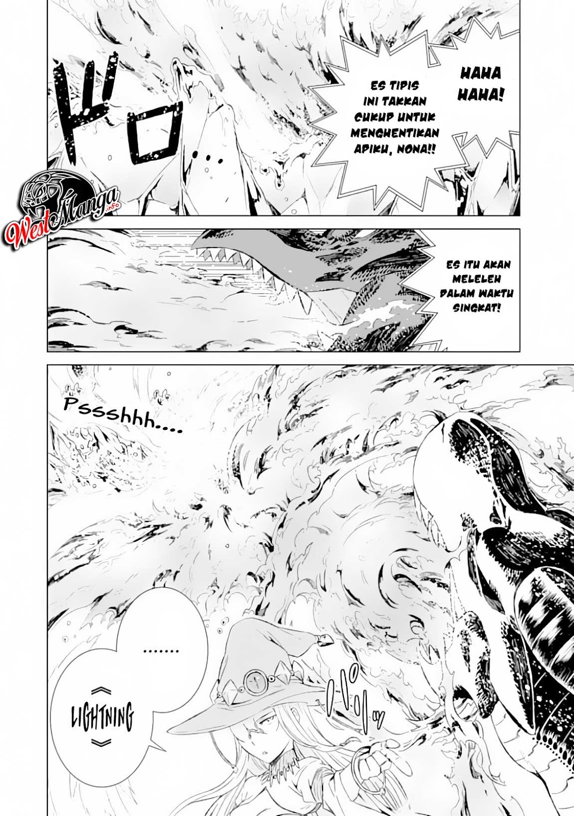 Isekai de Tadahitori no Mamono Tsukai ~ Tenshoku Shitara Maou Ni Machigawa Remashita Chapter 09 Gambar 24