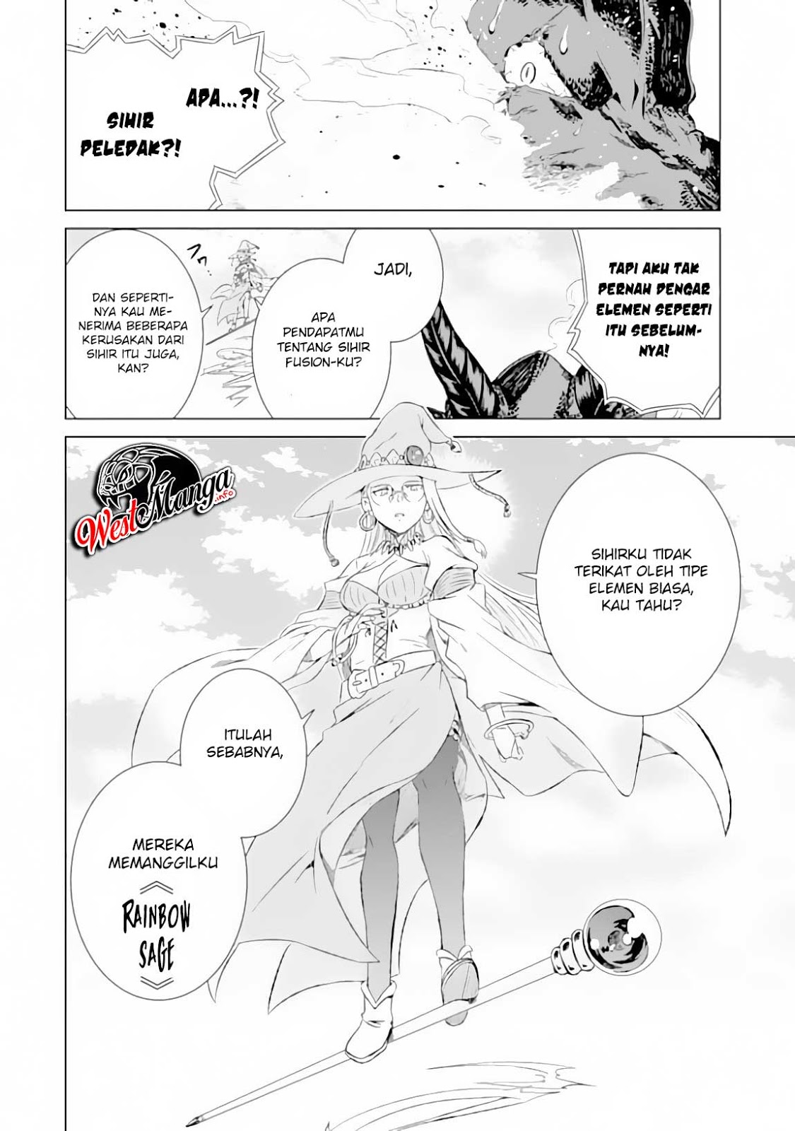 Isekai de Tadahitori no Mamono Tsukai ~ Tenshoku Shitara Maou Ni Machigawa Remashita Chapter 09 Gambar 26